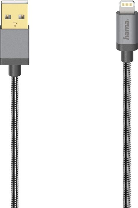 Image du produit Hama USB A – Lightning (0.75 m, USB 2.0)