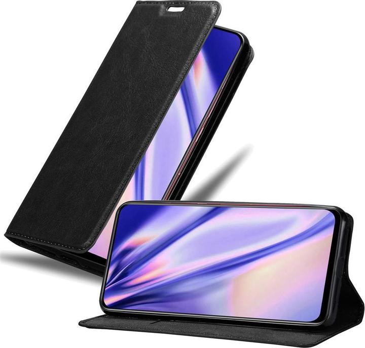 Actual product image Cadorabo Book Invisible Magnet Cover (Vivo V15)