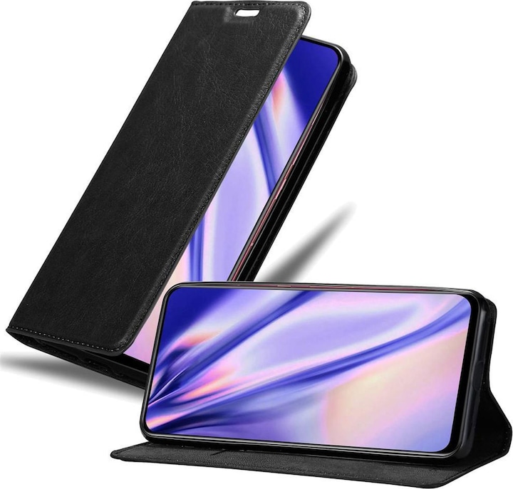Actual product image Cadorabo Book Invisible Magnet Cover (Vivo V15)