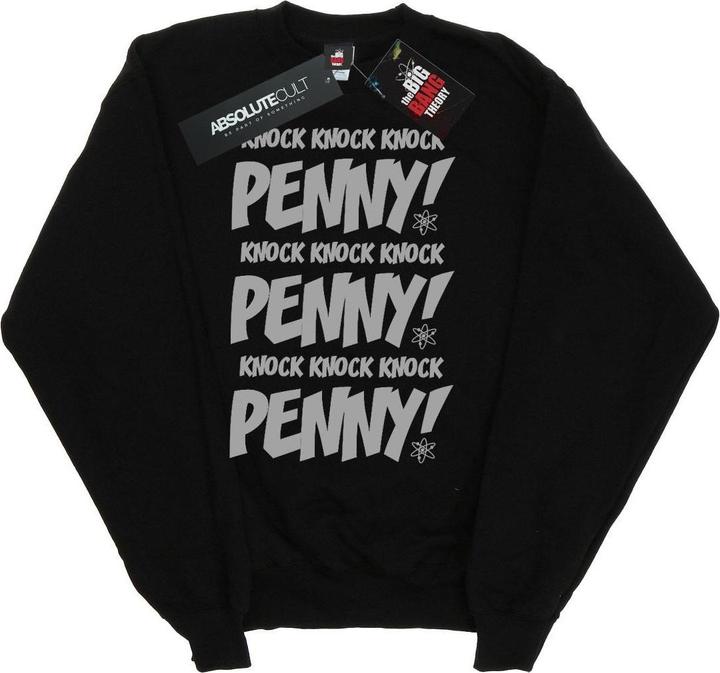 Image du produit Dam - Sweat SHELDON KNOCK KNOCK PENNY - Garçon (116)