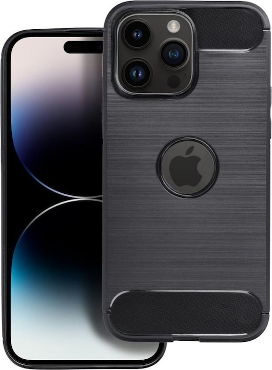 Immagine prodotto NoName Altra custodia OEM in CARBONIO per HUAWEI P8 LITE 2017 / P9 LITE 2017 nero (Huawei P8 Lite (2017), Huawei P9 Lite (2017))