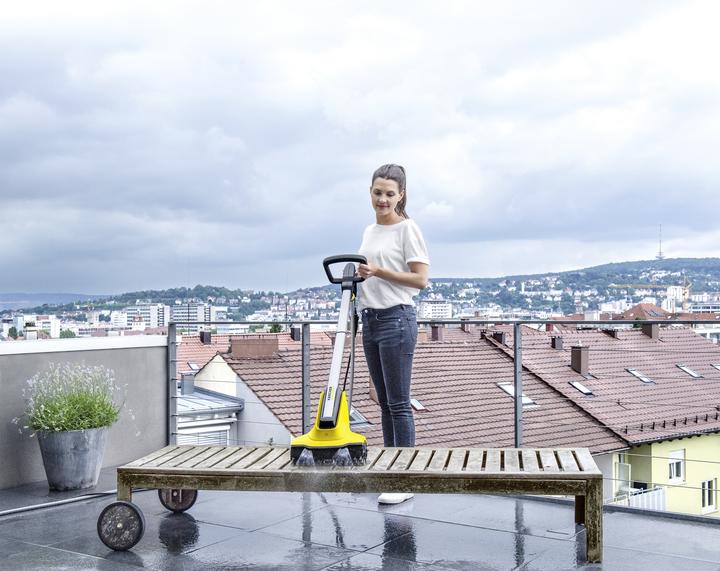 Actual product image Kärcher PCL 4 Terrace cleaner (Electrical connection)