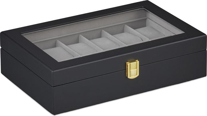 Actual product image Relaxdays Watch box