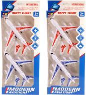 Immagine prodotto Jono Toys Aeroplano 2 pezzi con pull back