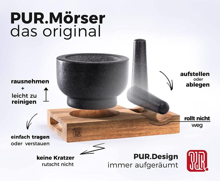 Produktbild PUR Stein-Mörser