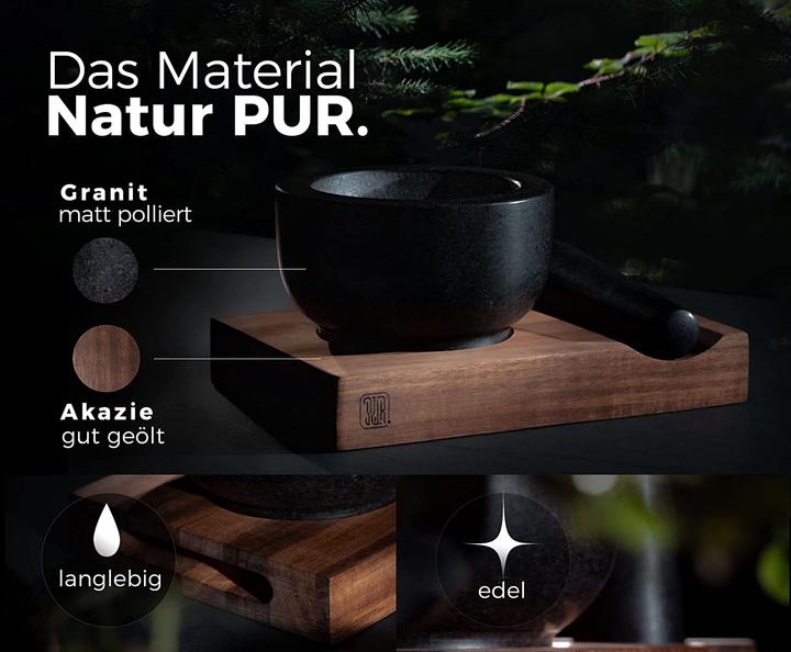 Produktbild PUR Stein-Mörser