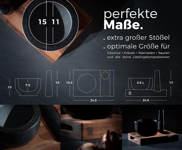 Produktbild PUR Stein-Mörser