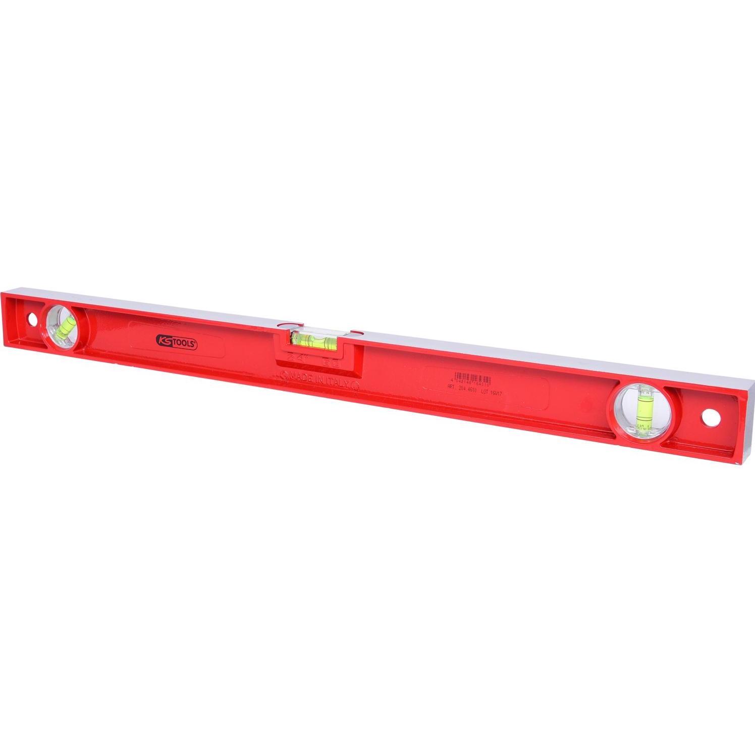 KS Tools, Wasserwaage, Schwere Aluminiumdruckguss-Wasserwaage (60 cm)