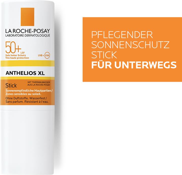 Produktbild La Roche Posay Anthelios XL Stick 50+ (Sonnenstick, Sonnencreme Gesicht, SPF 50+, 9 g)
