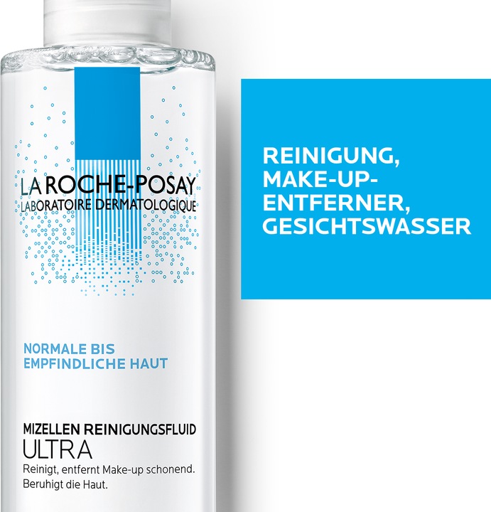 Actual product image La Roche Posay Micellar Cleansing Fluid Ultra (Micelle water, 400 ml)