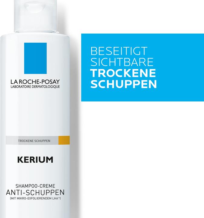 Produktbild La Roche Posay Kerium (Flüssiges Shampoo, 200 ml)
