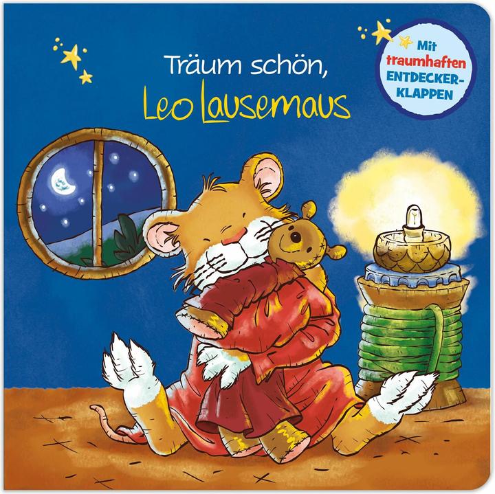 Immagine prodotto Träum schön, Leo Lausemaus! (Tedesco, Sofia, Witt, 2025)
