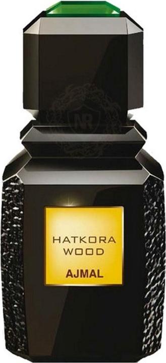 Actual product image Ajmal Hatkora Wood by Eau de Parfum Spray (Unisex) 100 ml (Eau de parfum, 100 ml)