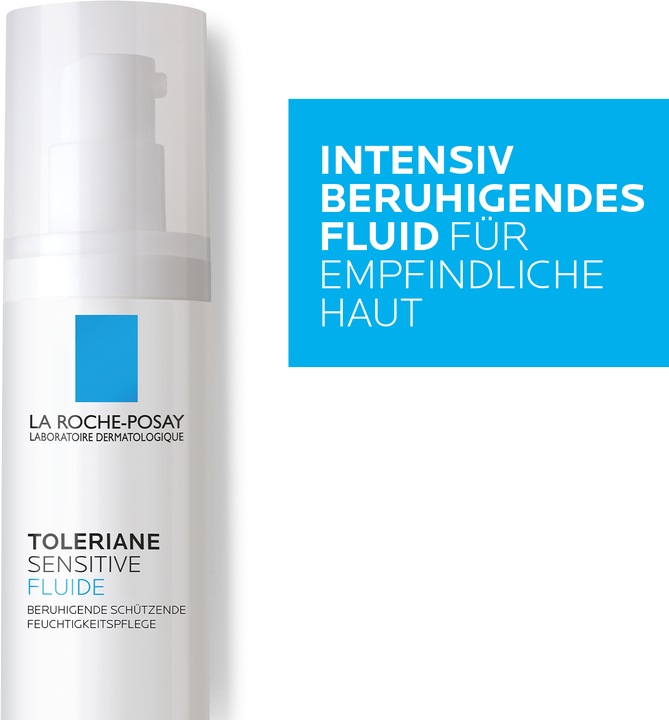 Actual product image La Roche Posay Tolériane Sensitive Fluid (40 ml, 24h cream)