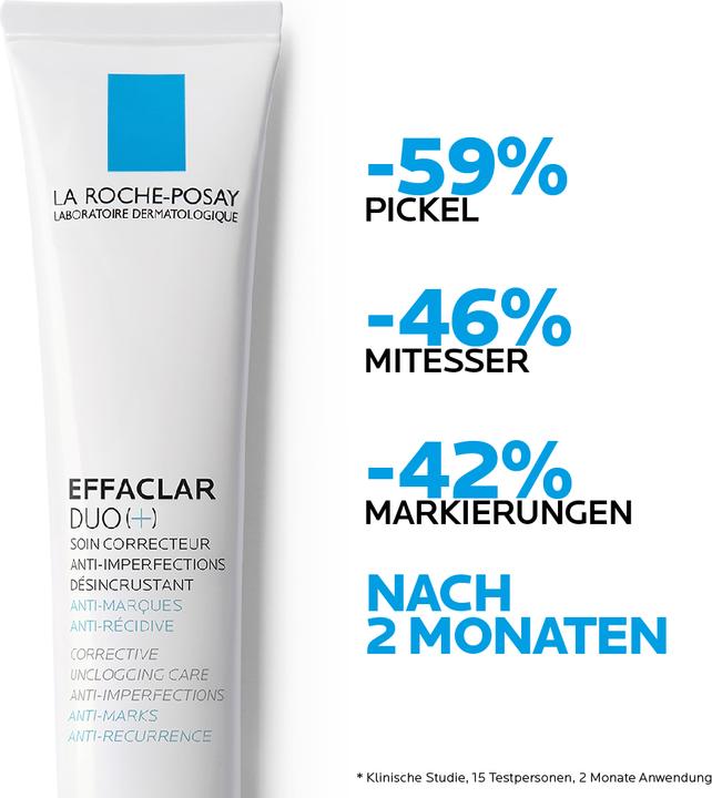 Actual product image La Roche Posay Effaclar Duo+ (40 ml)