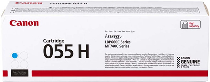Actual product image Canon 055 H C (C)