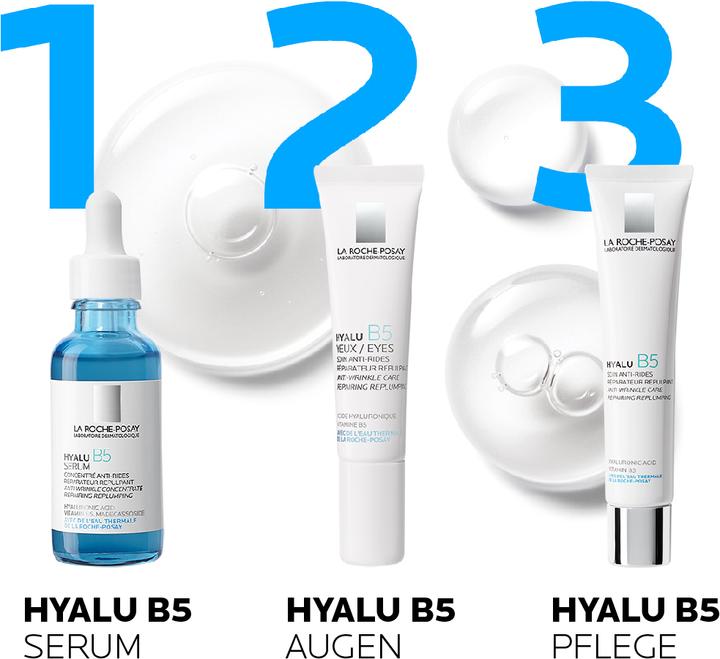 Actual product image La Roche Posay Hyalu B5 Serum Concentrate (30 ml)