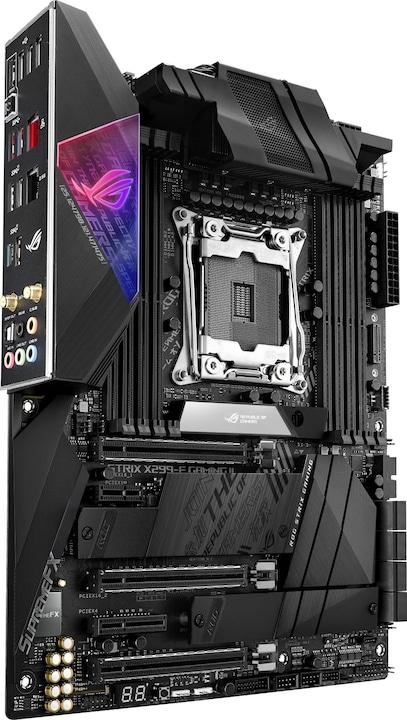 Produktbild ASUS ROG Strix X299-E Gaming II (LGA 2066, Intel X299 Express, E-ATX)