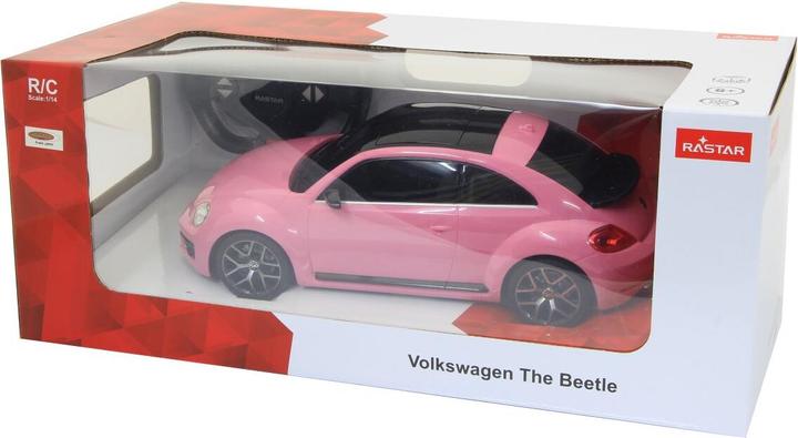 Image du produit Jamara VW Beetle 1:14 rose 2,4GHz