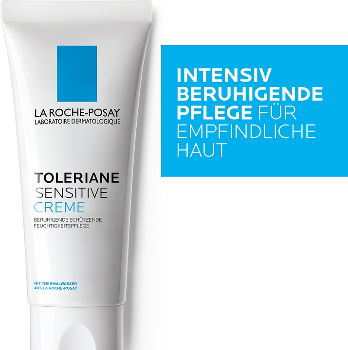 Image du produit La Roche Posay Tolériane sensitive crème (40 ml, Crème 24h)