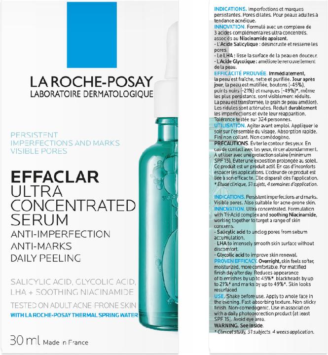 Produktbild La Roche Posay Effaclar Serum (30 ml)
