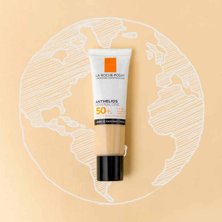 Immagine prodotto La Roche Posay Anthelios Mineral One #02 Medium (Crema solare viso, SPF 50+, 30 ml, 50 g)