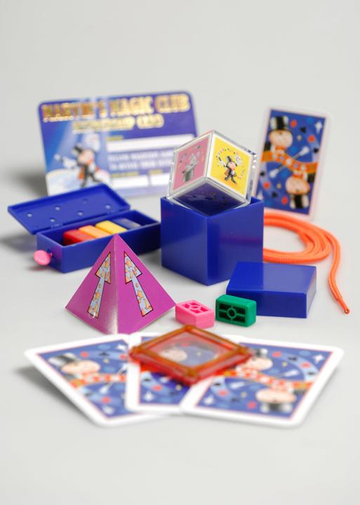 Actual product image Marvin's Magic Marvin'S Amazing Magic Tricks 1, 2 & 3