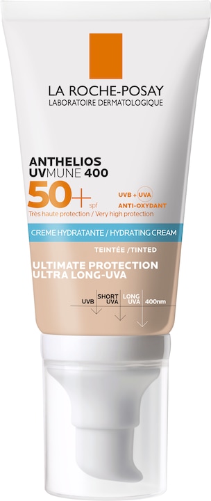 Immagine prodotto La Roche Posay Anthelios UV Mune 400 (Crema solare viso, SPF 50+, 50 ml, 77 g)