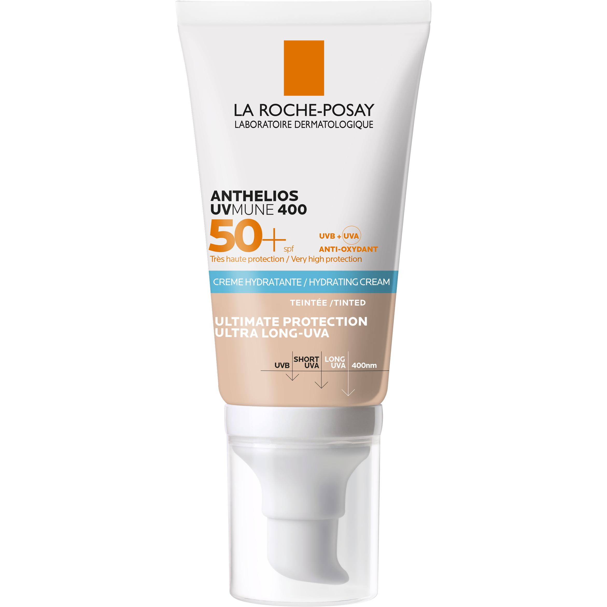 La Roche Posay, Sonnencreme, Anthelios Hydratisierende BB 50+ (Sonnencreme Gesicht, SPF 50+, 50 ml, 77 g)