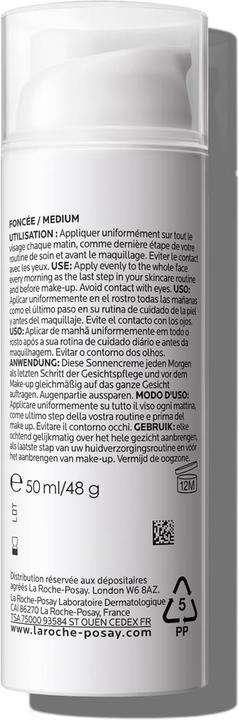 Actual product image La Roche Posay Anthelios Pigment Correct (Sun cream face, SPF 50+, 50 ml)