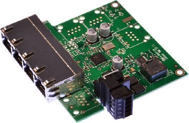 Actual product image Brainboxes Industrial Ethernet 4 port (4 ports)