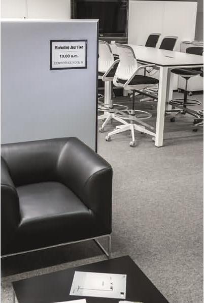 Produktbild Durable Duraframe Grip mit Klettstreifen