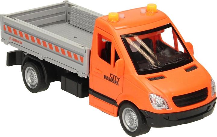 Actual product image LKW-Baustelle mit Licht und Sound