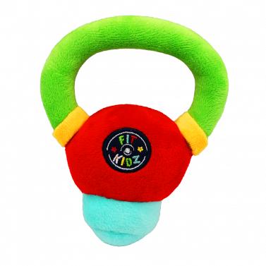 Actual product image Fitkidz Foam kettlebell