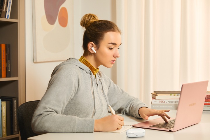 Image du produit Huawei Freebuds SE (ANC, 6 h, Sans fil)