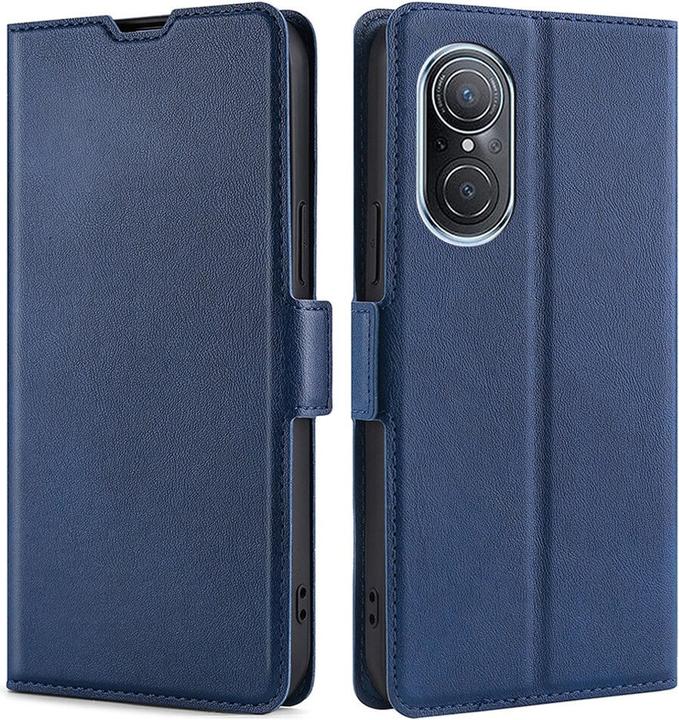 Produktbild Cover-Discount Huawei nova 9 SE - Stand Flip Case Hülle blau