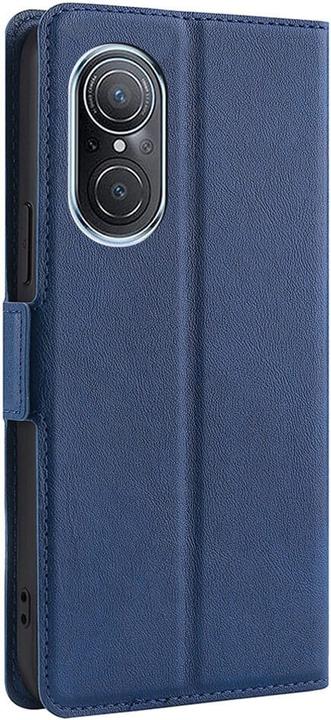 Produktbild Cover-Discount Huawei nova 9 SE - Stand Flip Case Hülle blau