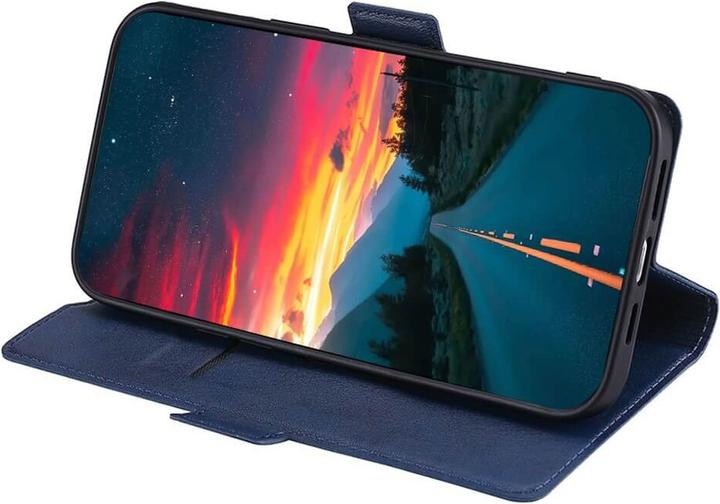 Produktbild Cover-Discount Huawei nova 9 SE - Stand Flip Case Hülle blau