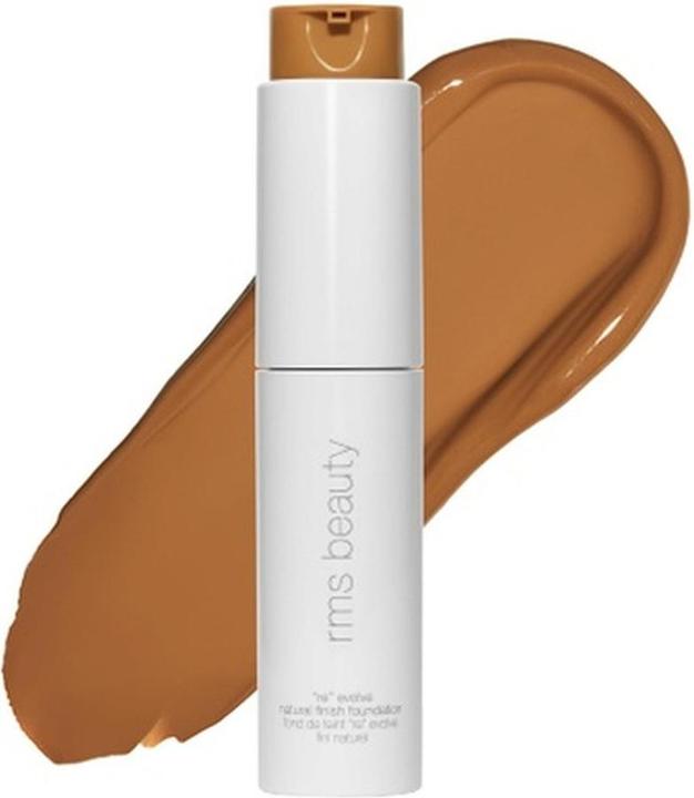 RMS Beauty ReEvolve Natural Finish Foundation Liquid Face Makeup Skin Tint Refillable Pump 77 Full S