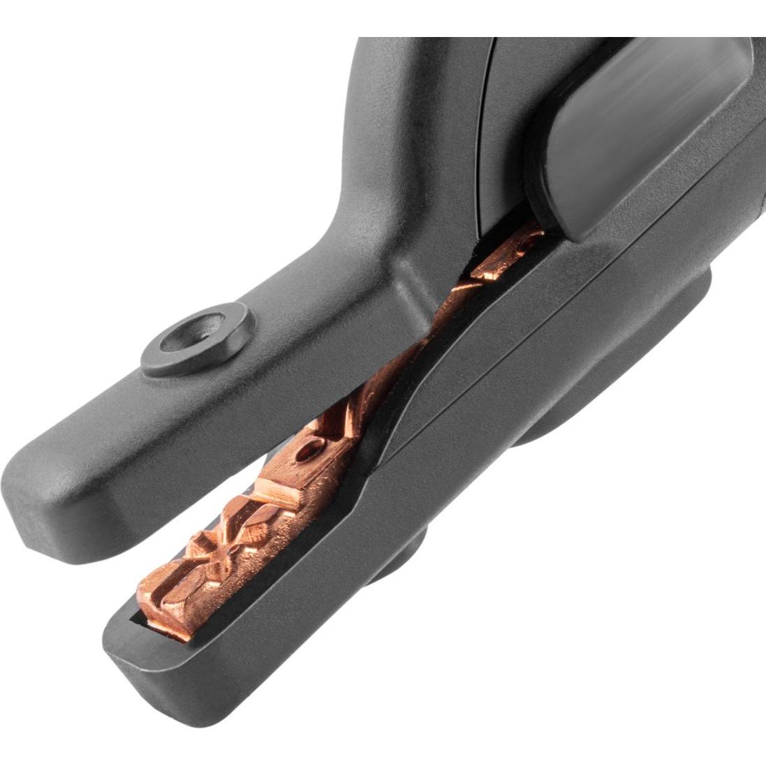 Thumbnail - Stahlwerk, Schweissgerät Zubehör, MMA ARC Elektrodenhalter 200 A mit 3 m Schweisskabel 25 mm² 9 mm Dorn