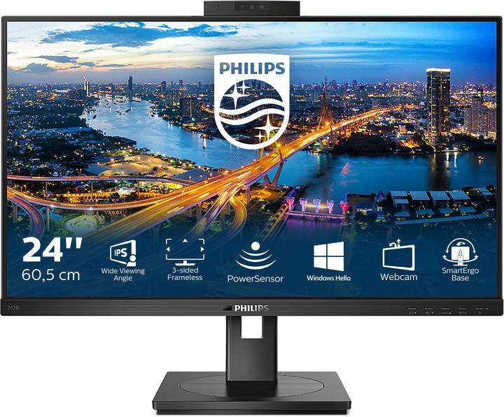 Produktbild Philips 242B1H/00 (1920 x 1080 Pixel, 23.80")