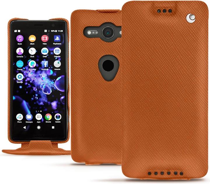 Productafbeelding Noreve Lederen omslag verticaal (Sony Xperia XZ2 Compact)