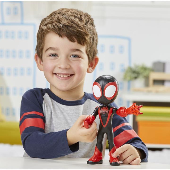 Actual product image Hasbro Spidey and his Amazing Friends: Miles Morales