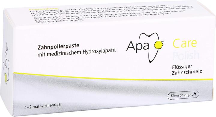Actual product image ApaCare Zahnpolierpaste (20 ml)