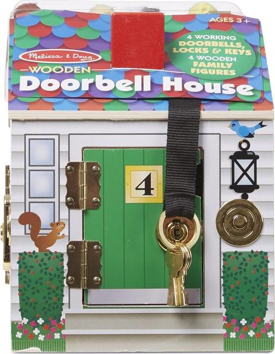 Produktbild Melissa & Doug Holzhaus Mit Türschellen