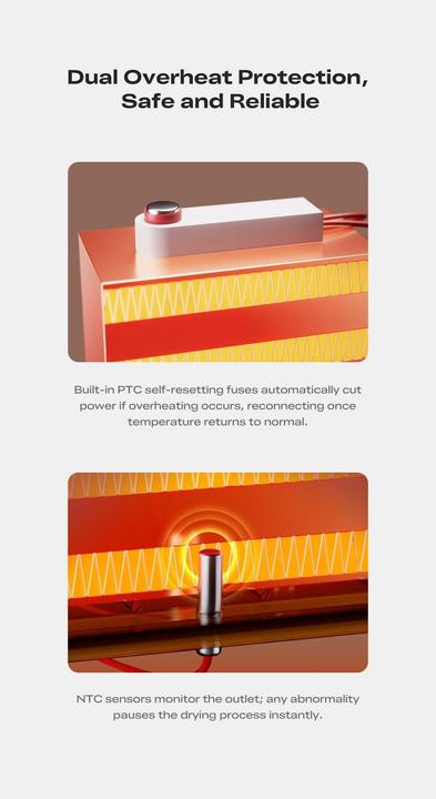 Image du produit Creality Filament Trockenbox SpacePi X4 l