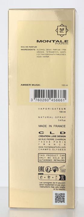 Produktbild Montale Amber Musk (Eau de Parfum, 100 ml)