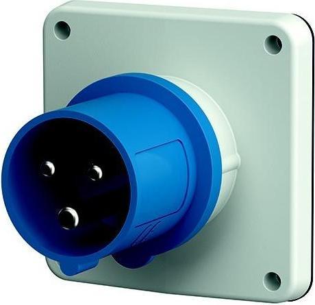 Mennekes SPINA DI ATTACCO MEN 812 3PIN. (CEE 16/3)