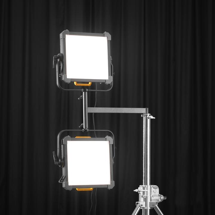 Actual product image Godox HJ02 Bracket for Two light P600Bi Hard (Flash holder)