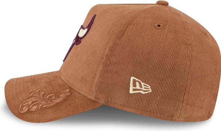 Actual product image New Era A-Frame Snapback Cap KORD Chicago Bulls peanut (One size)